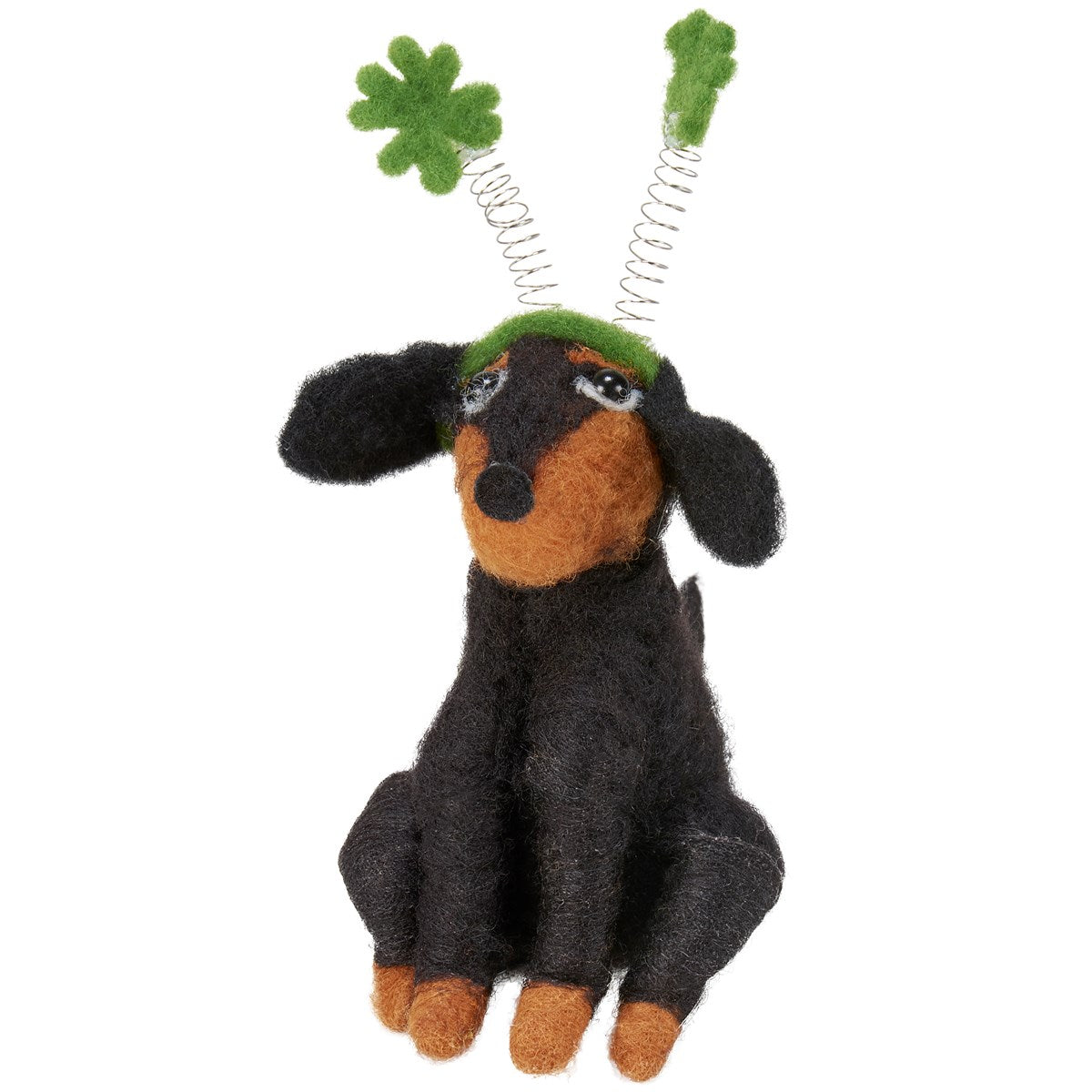 Little Felt St. Patrick's Day Dog