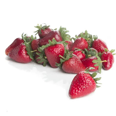 Set of 24 Life Size Artificial Strawberries