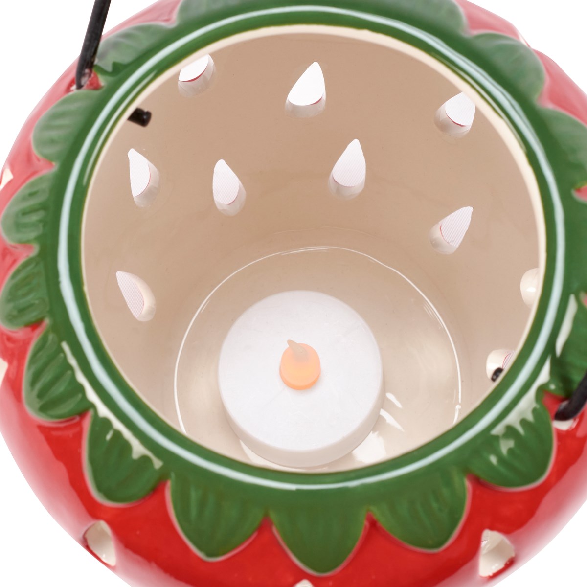 Strawberry Candle Holder