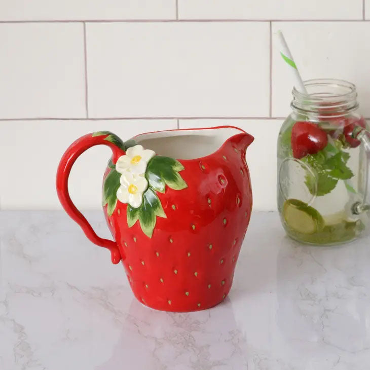 The Strawberry Pitcher