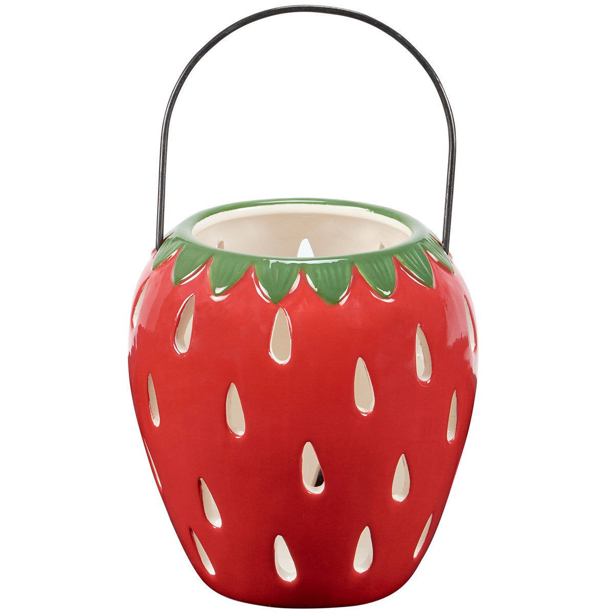 Strawberry Candle Holder