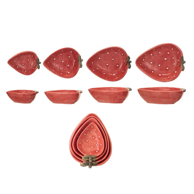 Strawberry Measuring Cup Set
