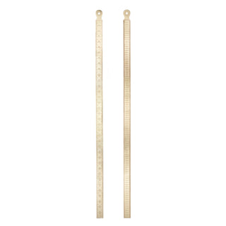 Solid Brass Studio Yardstick