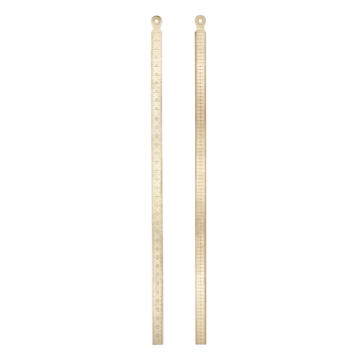 Solid Brass Studio Yardstick