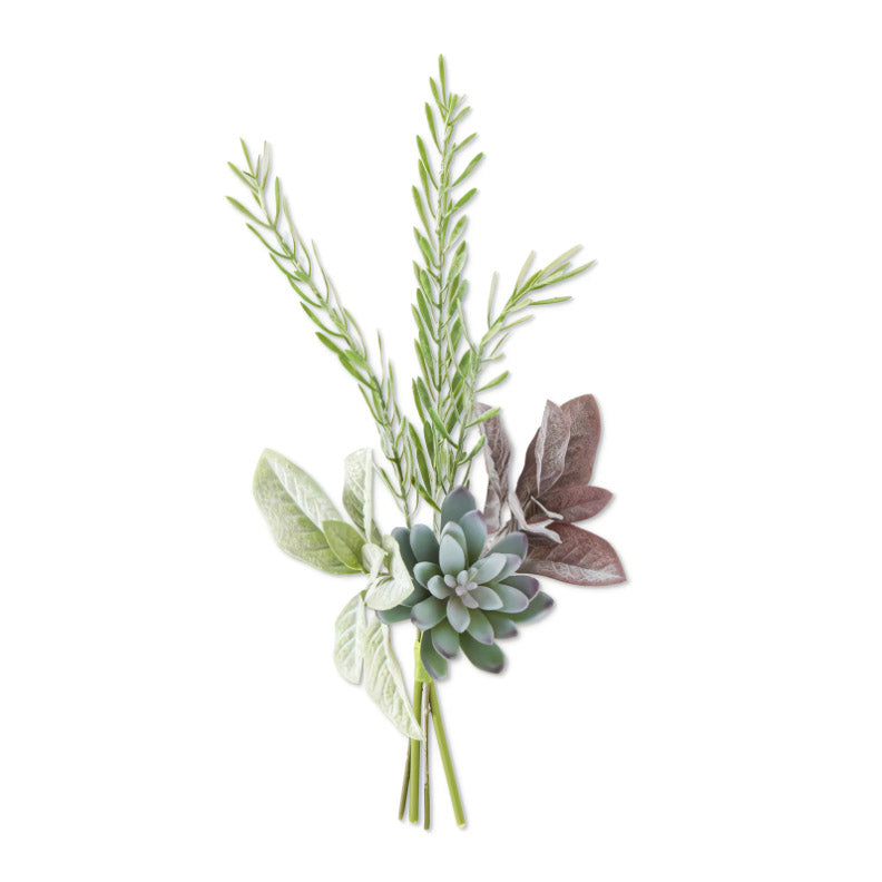 Mixed Succulent and Herb Bouquet