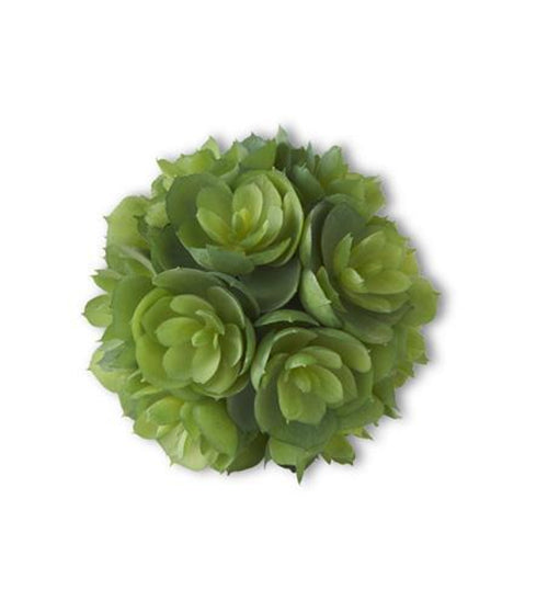 succulent balls 4" Faux Succulent Ball