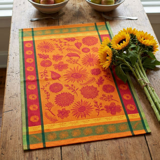 Sunflower Slendor Kitchen Tea Towel