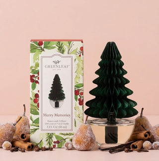 Greenleaf Merry Memories Honeycomb Diffuser