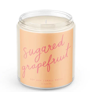 Sugared Grapefuit Candle