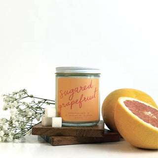 Sugared Grapefuit Candle