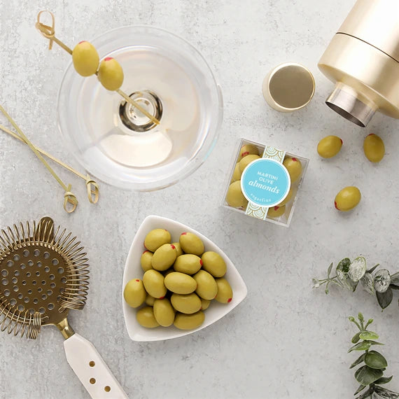 Sugarfina White Chocolate Martini Olives