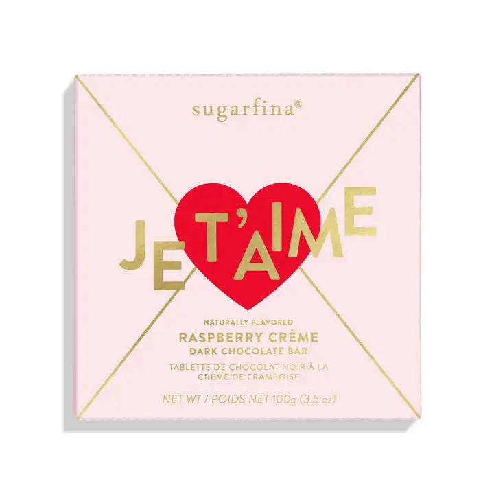 Sugarfina Dark Chocolate Rasberry Bar