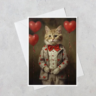 A Suit Full of Love - Note Card