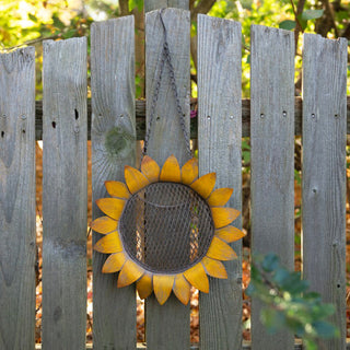 13.75" Sunflower Bird Feeder