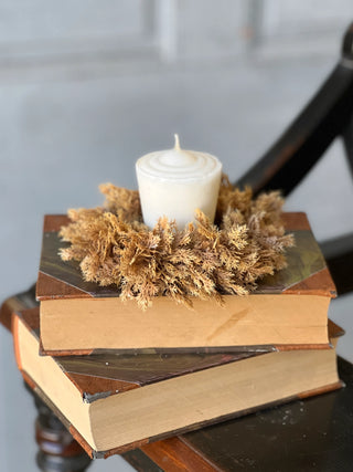 5.5" Sungold Candle Ring - 2.5" Inner