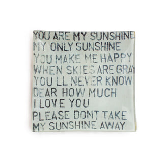 You Are My Sunshine Catchall Dish