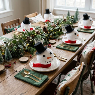 Deluxe Surprise Snowman Holiday Surprise Ball