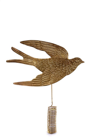 Cody Foster Gold Swallow Tree Topper