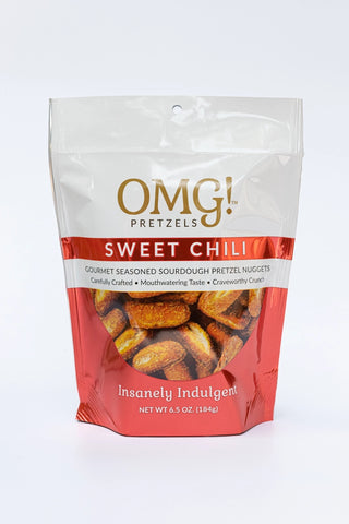 OMG Pretzel Nuggets - Sweet Chili