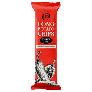 Long Potato Chips - Choose Salt & Vinegar, Crab or Sweet Chili Flavor