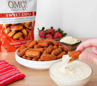 OMG Pretzel Nuggets - Sweet Chili
