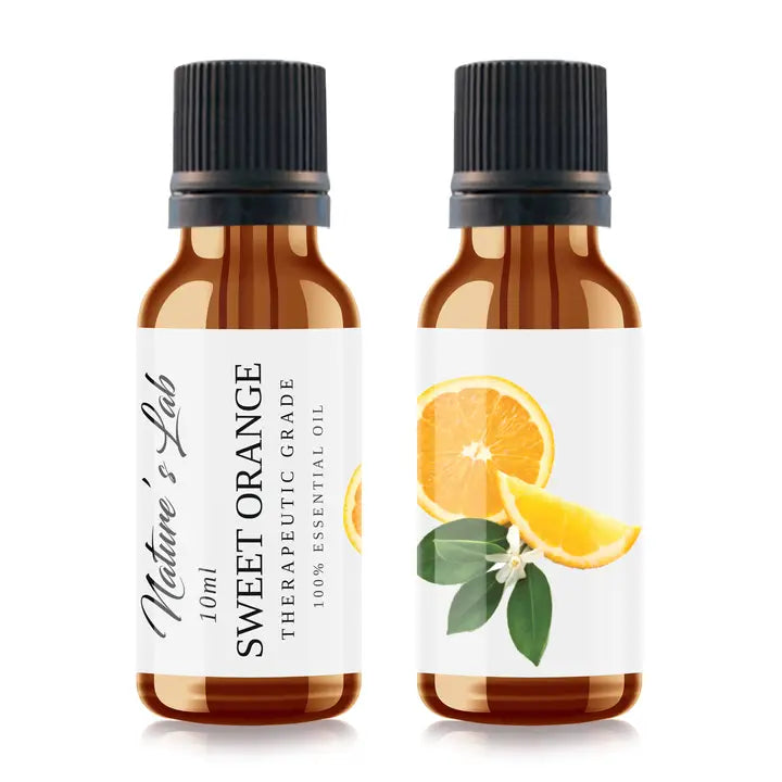 Sweet Orange Essential Oil