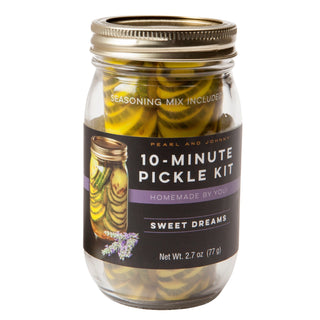 Pearl and Johnny Sweet Dreams 10-minute Sweet Pickle Kit