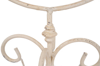 White Swinging Garden Planter Basket