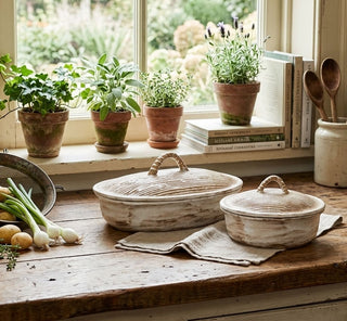 The Sycamore Lidded Dish - Choose Size