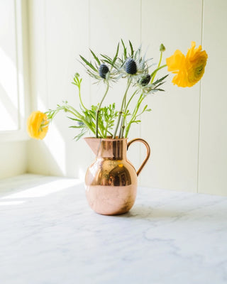 Copper Syrup Pourer