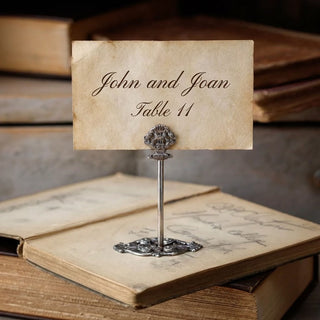 French Place Card Holder