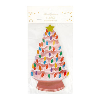12 Pc Christmas Tree Place Setting Table Decorations