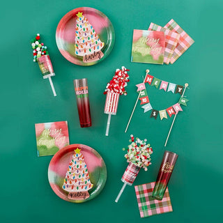 12 Pc Christmas Tree Place Setting Table Decorations