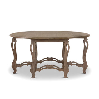 Westminster Gate Leg Drop Leaf Table - Driftwood