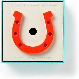 Giddy Up Tabletop Horseshoes Game