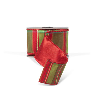 10 Yards Tartan Holiday Ribbon