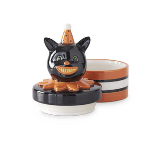 Retro Black Cat Canister