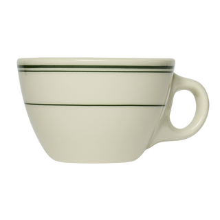 The Diner Collection - HL Greenband 7.5oz Tea Cup