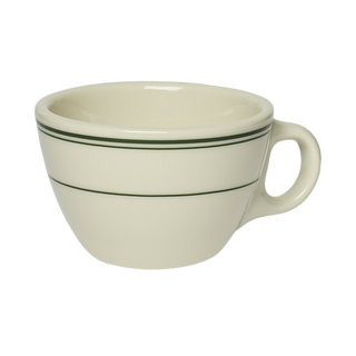 The Diner Collection - HL Greenband 7.5oz Tea Cup