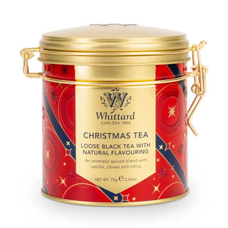 Whittard of Chelsea Christmas Tea with Clip Top