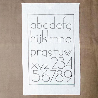 The Harlow Linen Tea Towel