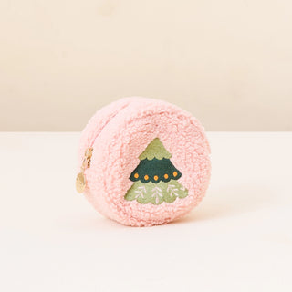 Teddy Circle Pouch - Tree