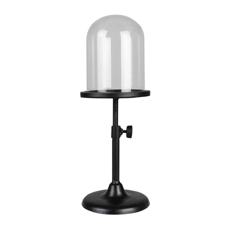 Telescopic Base with Dome Cloche