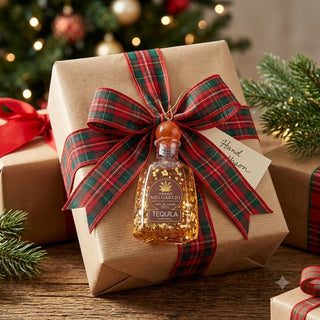 Glass Tequila Bottle Ornament