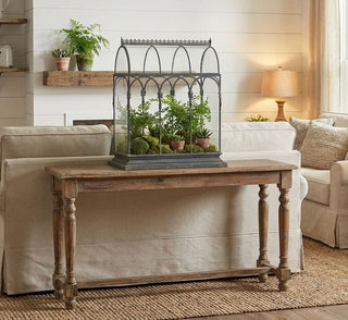 Conservatory Tabletop Terrarium