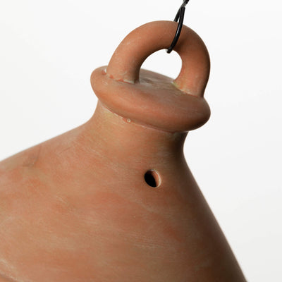 Terracotta Birdhouse