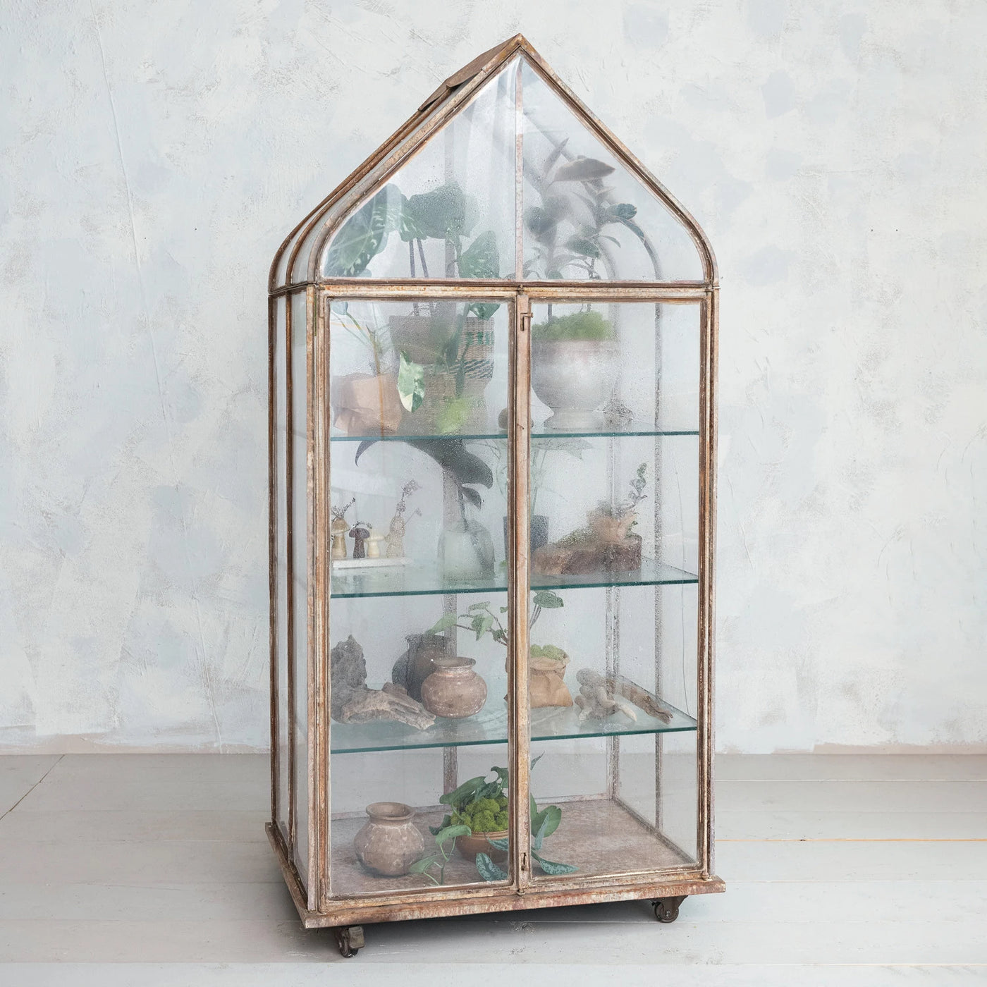 Vintage Style Terrarium