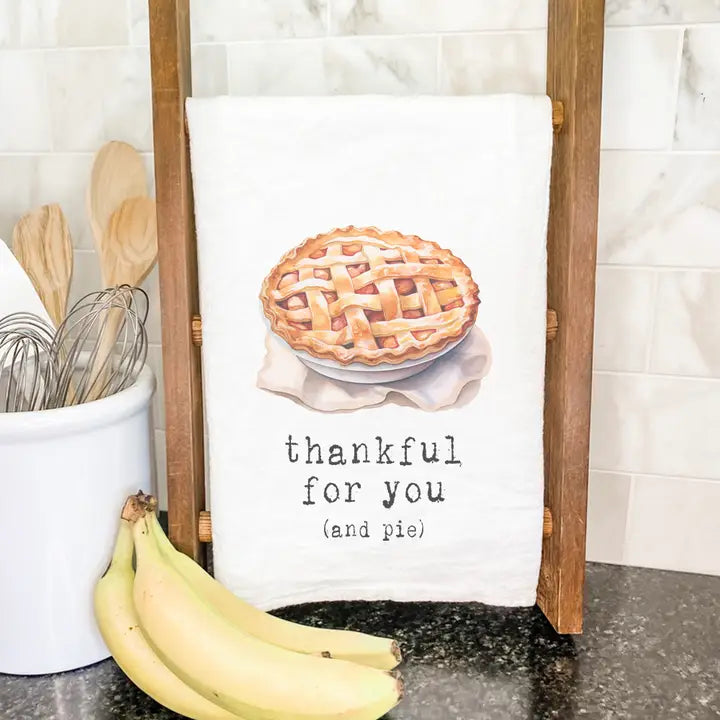 Thankful for Pie Tea Towel