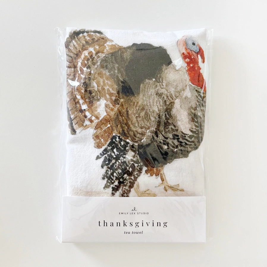 Thanksgiving Tea Towel