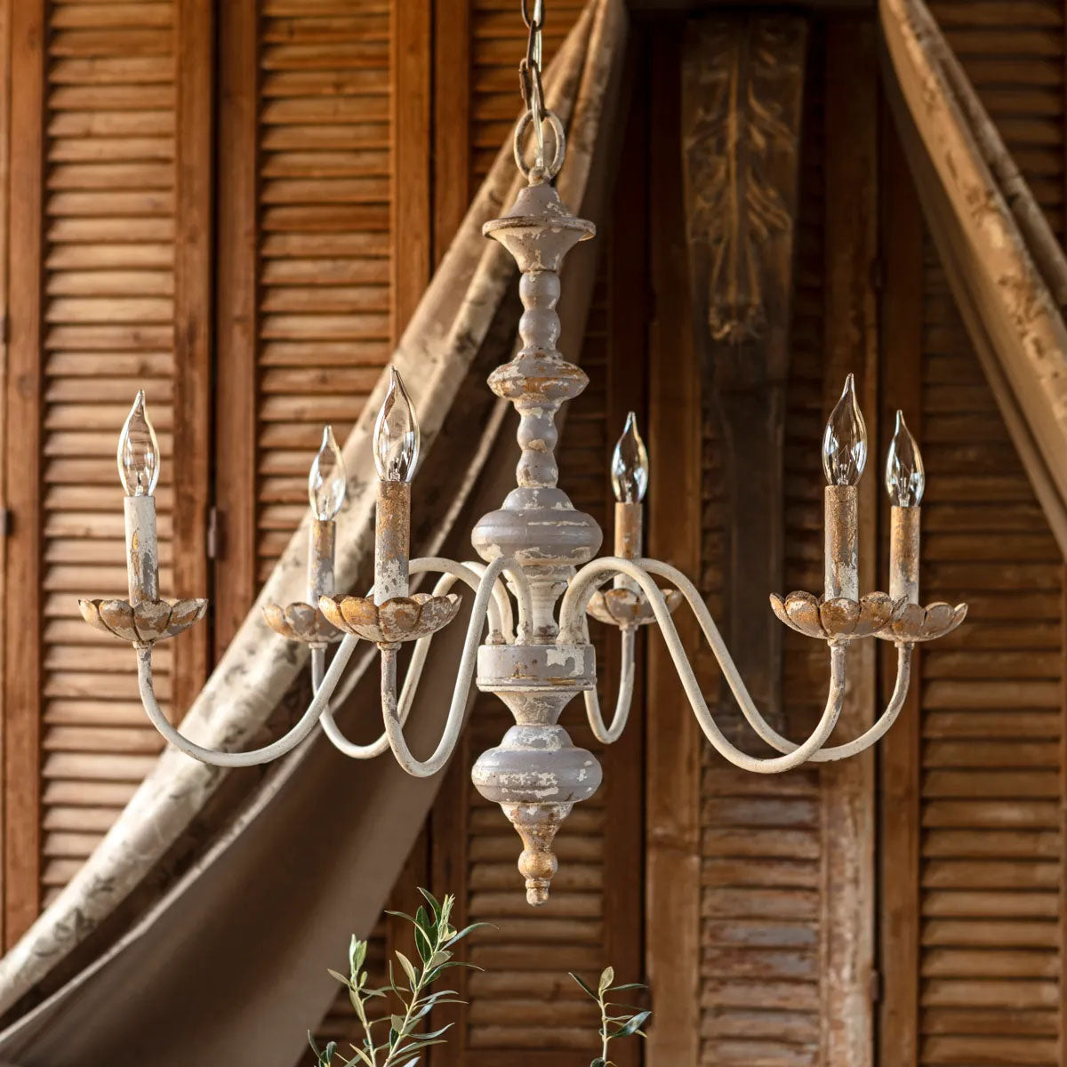Cottage Charm Chandelier - More Coming Soon!